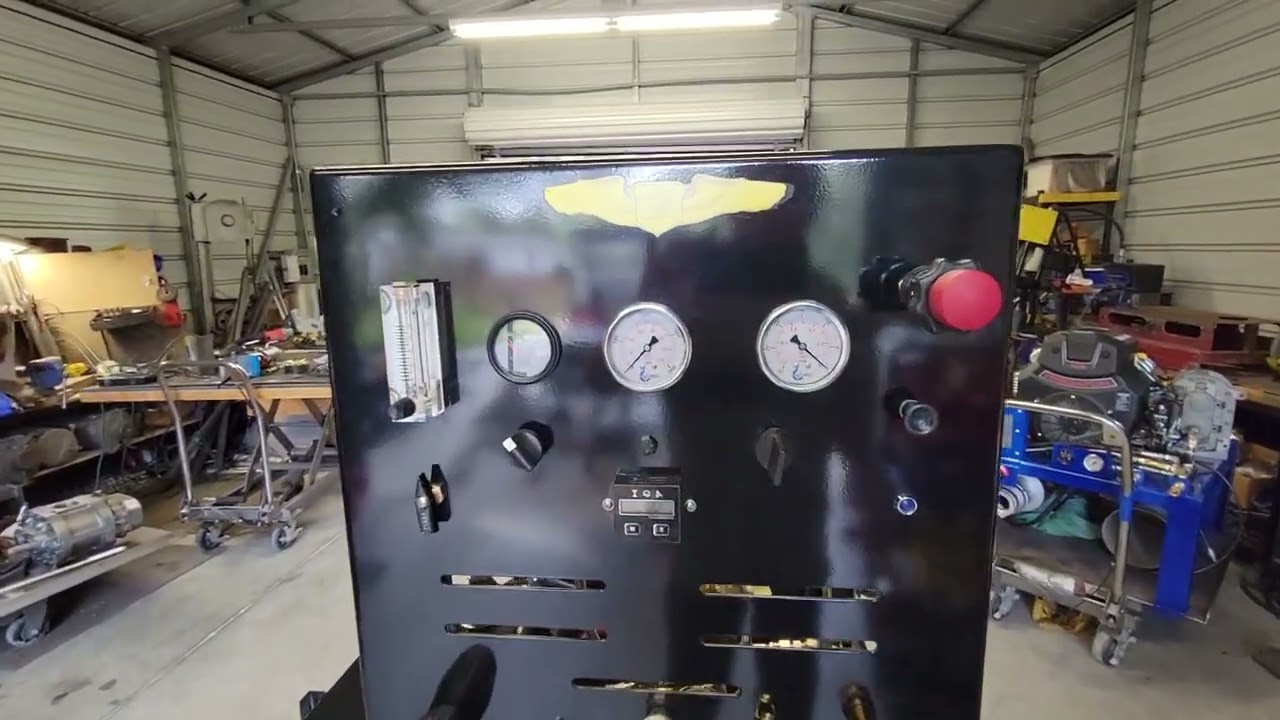 Blue Baron's New Compact 45 Truck Mount and 105 Gallon Fresh  Water Tank Combo Never run dry