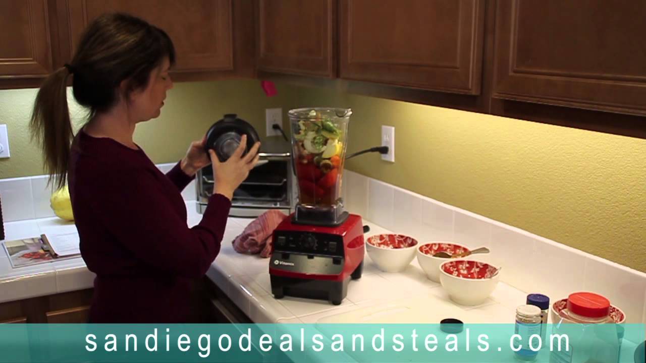 How to make Tortilla Soup in your Vitamix