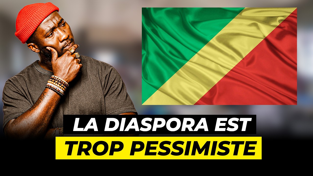CONGOLAIS: Remise en question / Polique au CONGO / Les jeunes congolais sont perdus avec la BIÈRE.