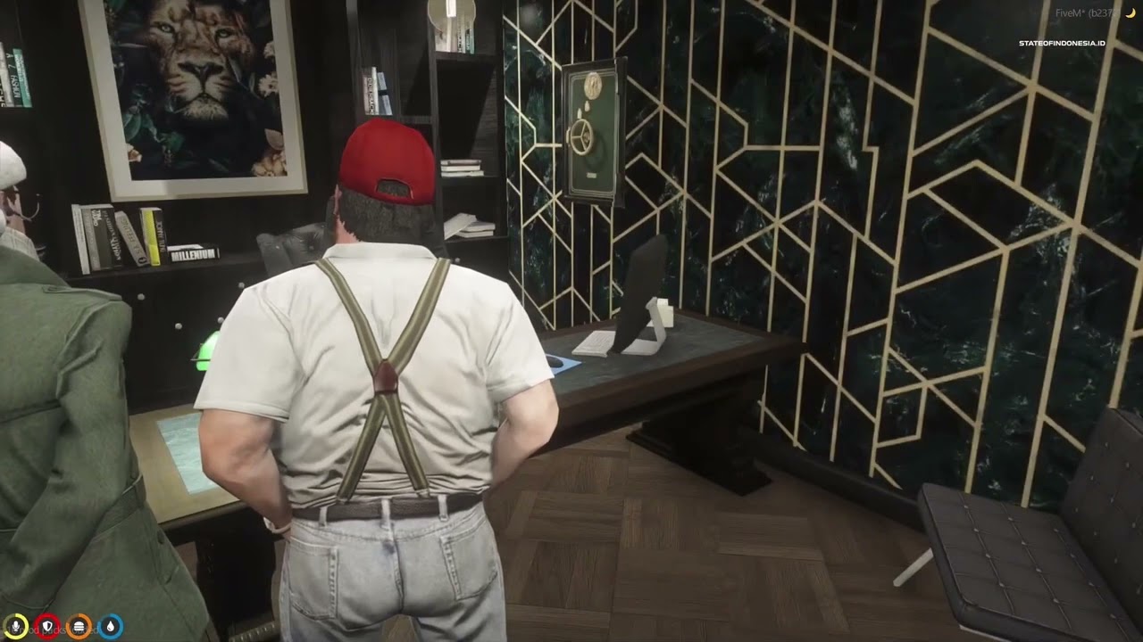 Rudi masuk kerja jalur orang dalam⁉️#soifw #stateofindonesia #soi #clipsoifw #gtaroleplay #gta5