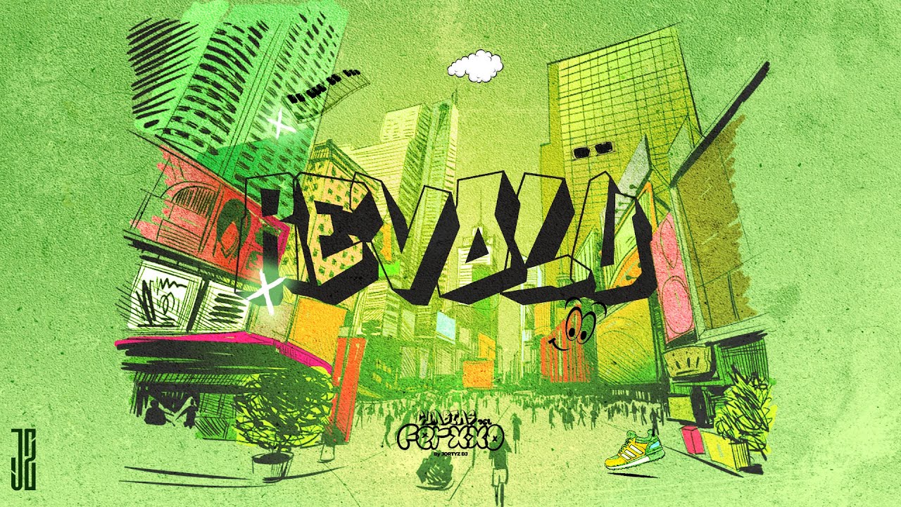 REVOL&Uacute; - Rauw Alejandro, Feid (Versi&oacute;n Cumbia) | Jortyz DJ