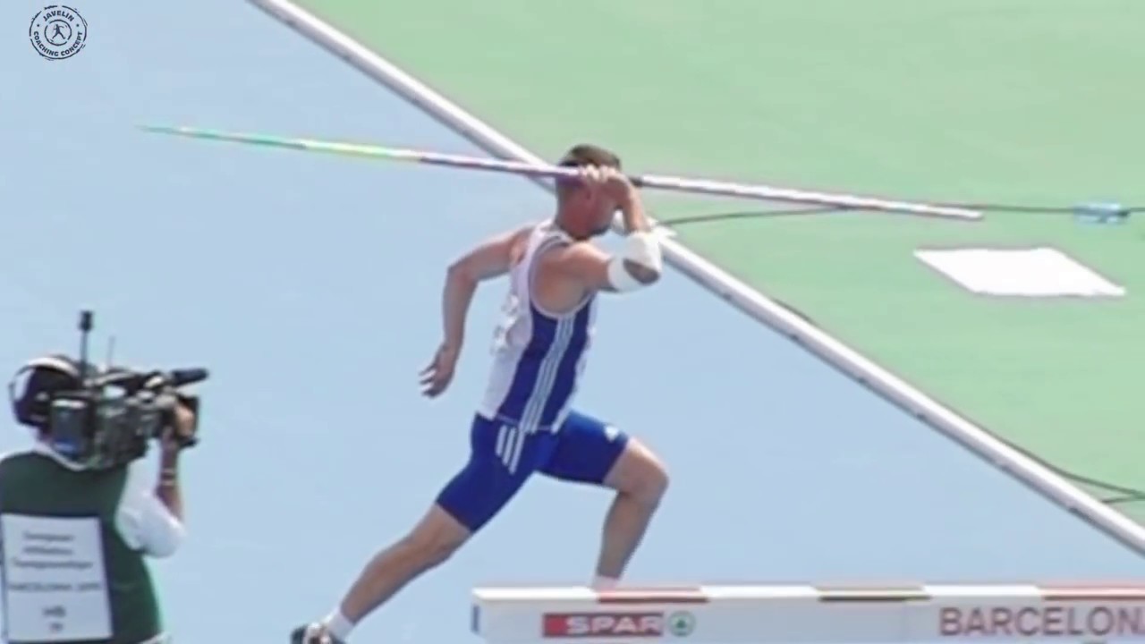 Javelin Drills 7 - Les phases du lancer de javelot / Pédagogie
