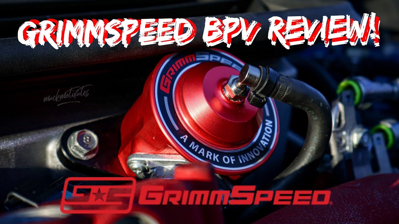 Grimmspeed BPV Version 2 Review! (04 to 21 STi) Best alternative to a BOV??