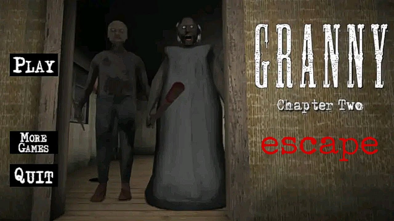 granny chapter two | boat escape | granny chapter 2 | ( full gameplay )