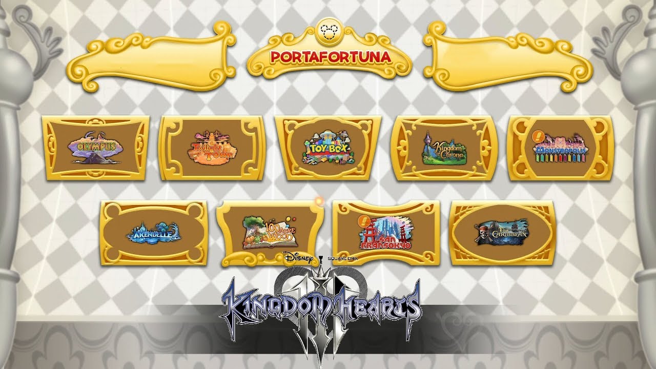Villa Crepúsculo [Guía Portafortuna] Kingdom Hearts III (3)