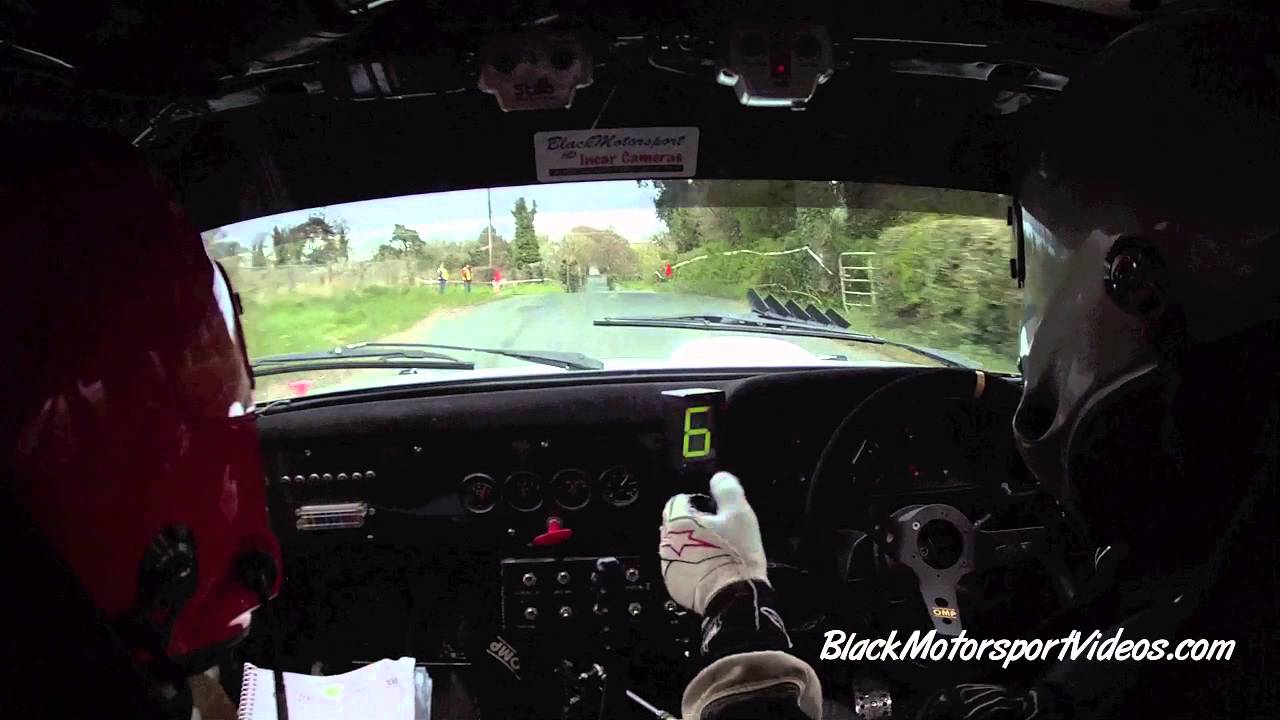 Ryan Loughran & Leon Jordan - Monaghan Stages Rally 2016 - Stage 7