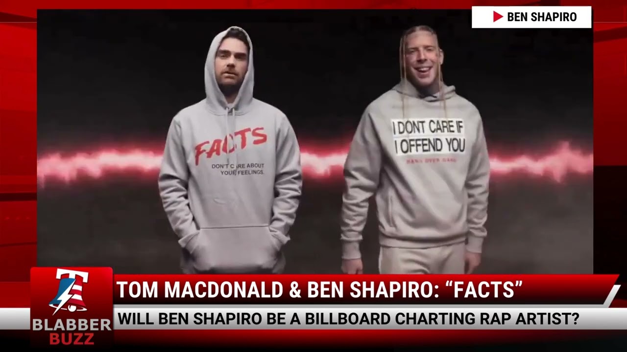 Tom MacDonald & Ben Shapiro's Unforgettable Rap Shatters Expectations!