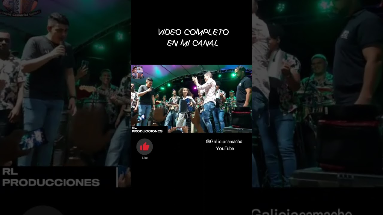 Que bonita ni que na'-Completo en mi canal_GaliciaCamacho