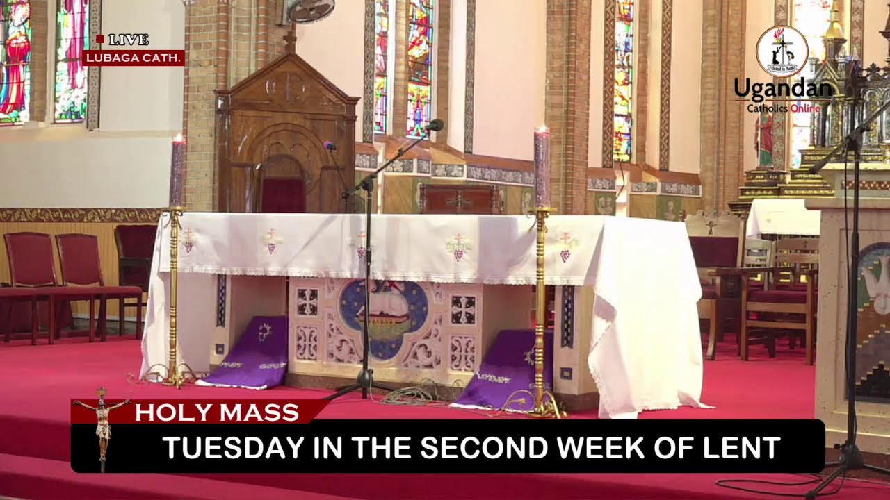 Tuesday of the Second Week of Lent | 3rd-March-2026