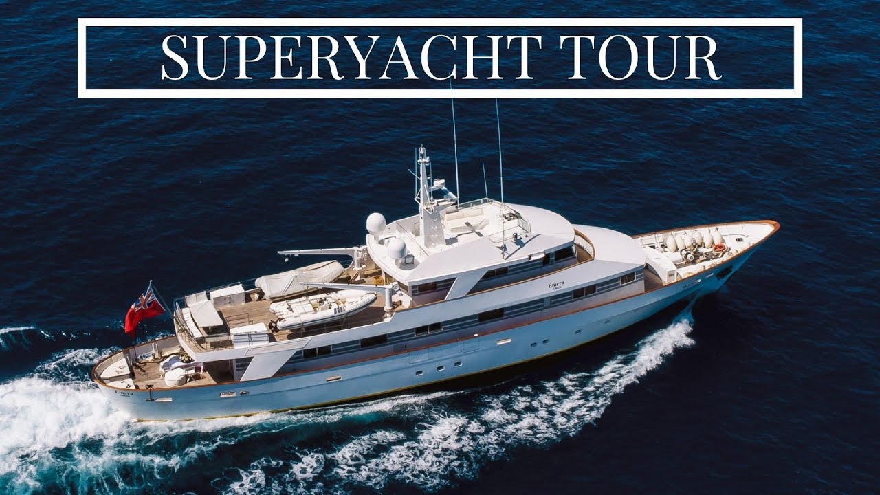 EMERA | 39.43M/129' CAMPER & NICHOLSONS Yacht for sale - Superyacht tour