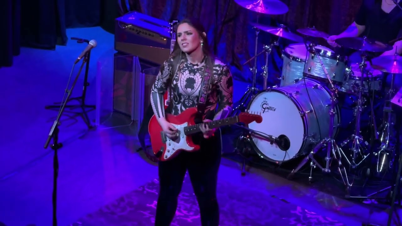ALLY VENABLE BAND - 'STEVEN RAY VAUGHAN TRIBUTE