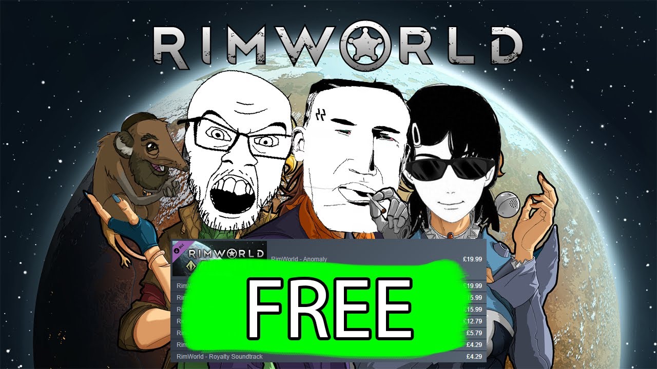Как разблокировать все дополнения к RimWorld