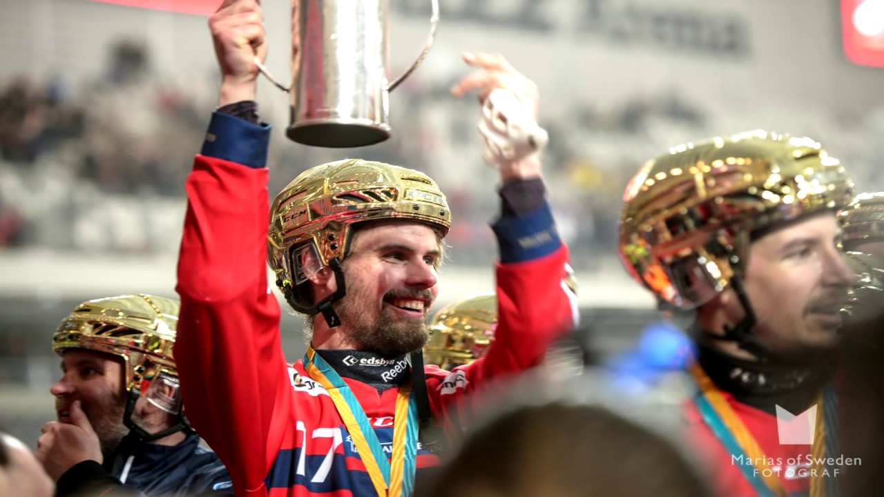 Edsbyns IF Bandy - SM Guld 2017