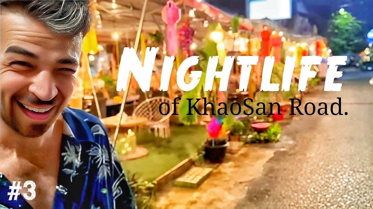 Bangkok Nightlife Gone Wild 🔥 | Khao San Road with Hostel Friends