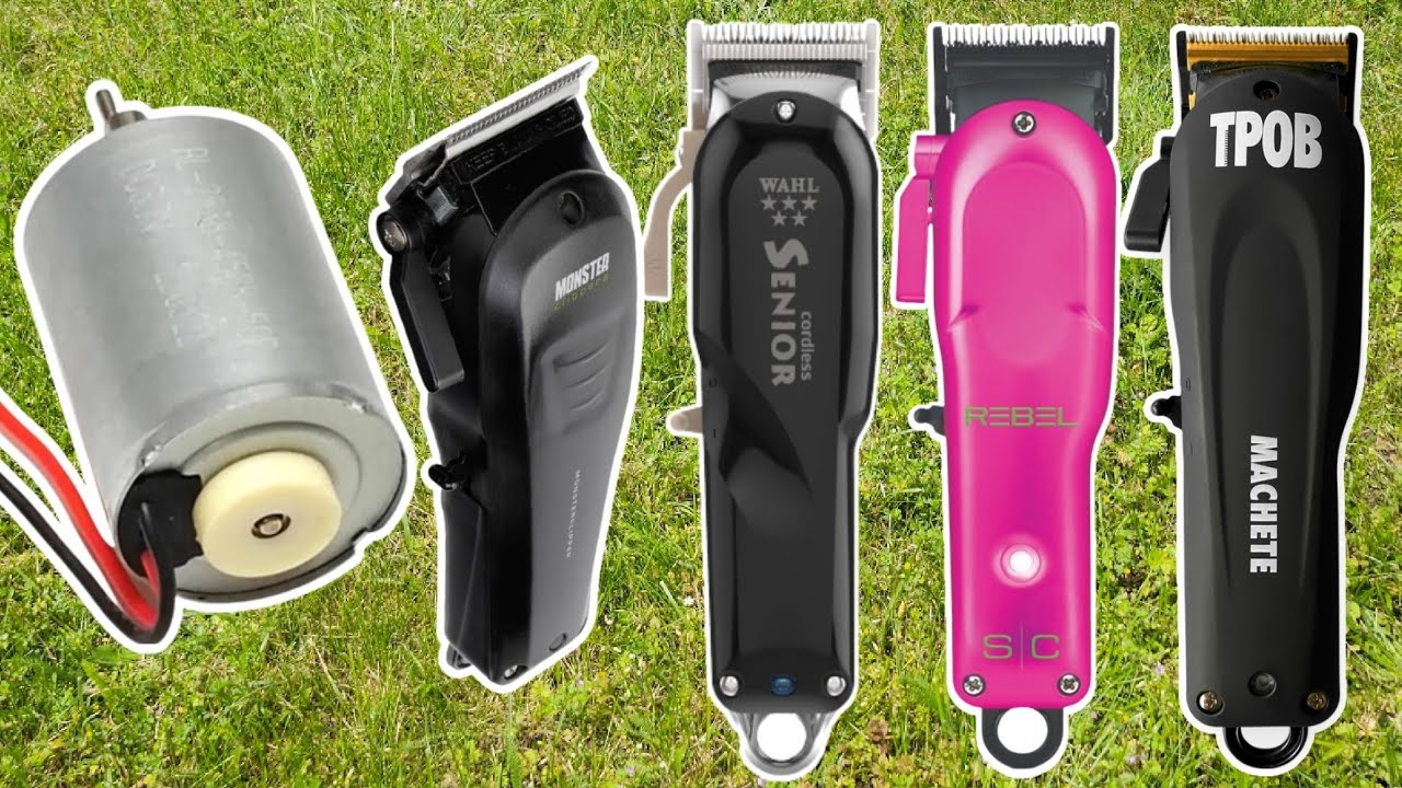 Can Brushless Motor Fit on Wahl, Stylecraft/Gamma, Monsterclippers and TPOB Clippers?