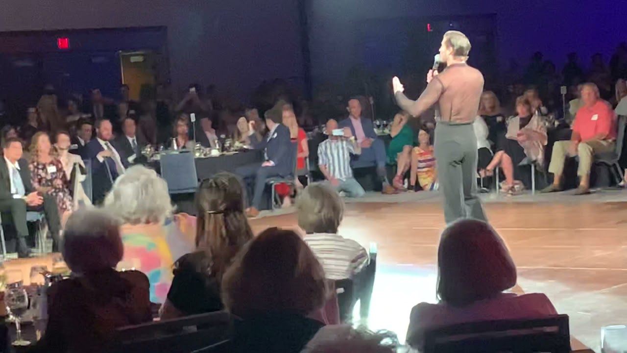 Gleb Savchenko, Artem Chigvintsev, and Emma Slater at BMA Foundation Charity Event.