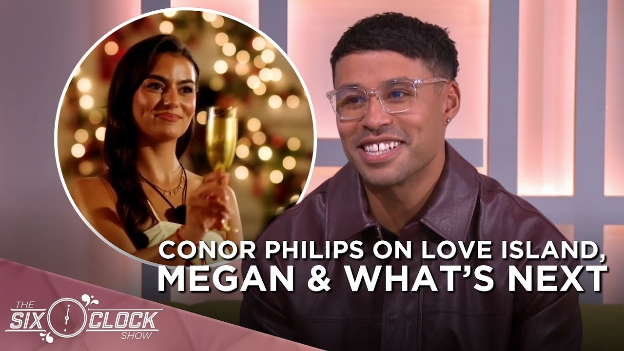 Love Island's Conor Phillips Opens Up on His Journey, Most Couplings & Relationship with Megan