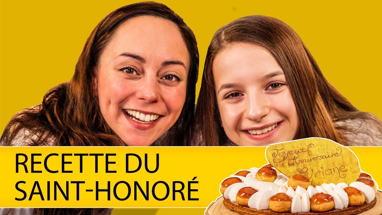 Recette du Saint-Honoré - Ft. Levanah Solomon (gateau d'anniversaire)
