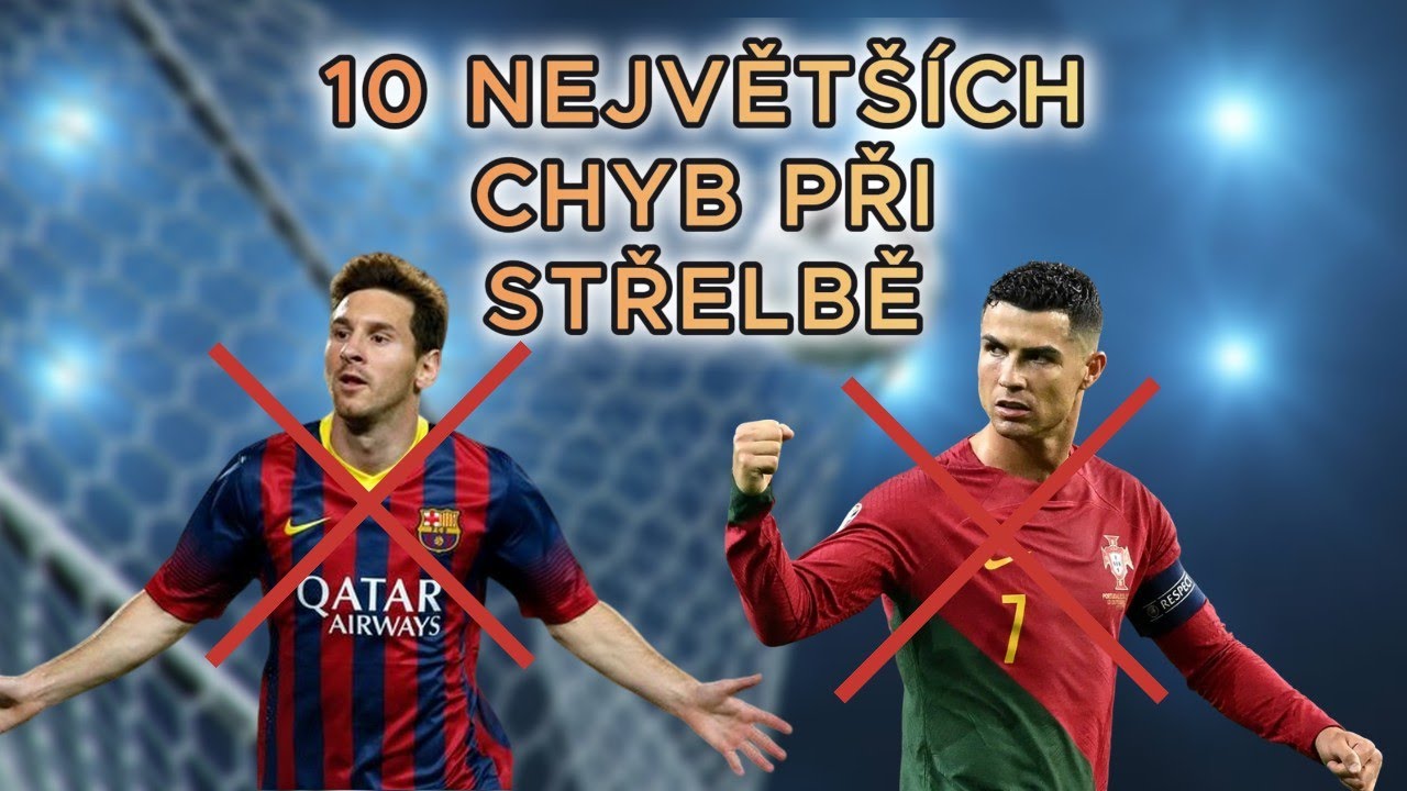 10 největších chyb při střelbě!