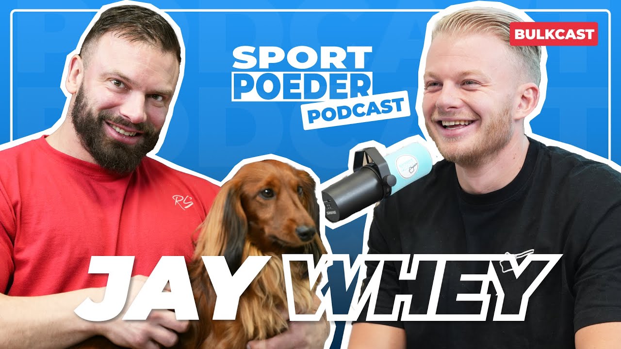 Bulken voor beginners en gevorderden | Jay Whey over spiergroei, stress en gezonde voeding