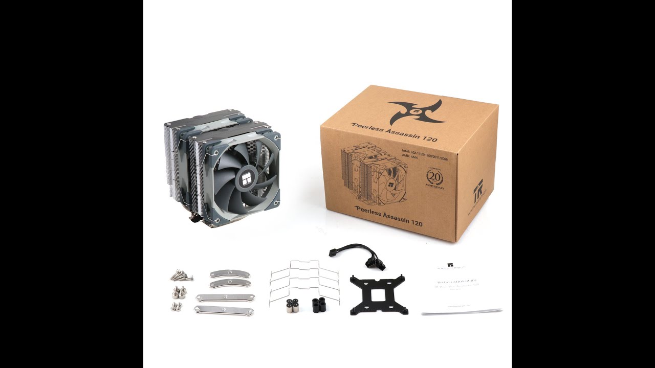 Обзор процессорного кулера компании Thermalright Peerless Assassin 120
