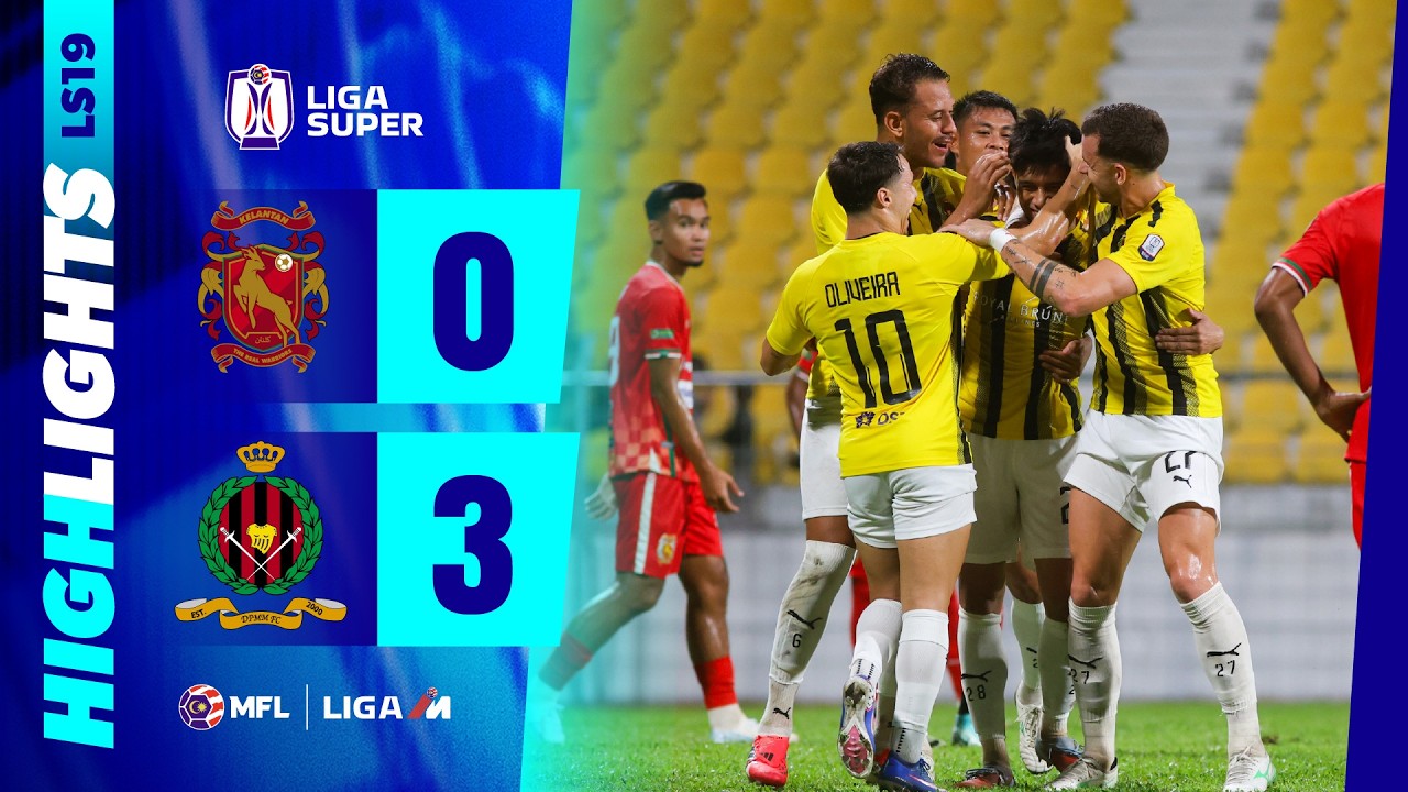 Kelantan TRW FC 0-3 DPMM FC | Highlights | Liga Super 2025-2026 | LS19