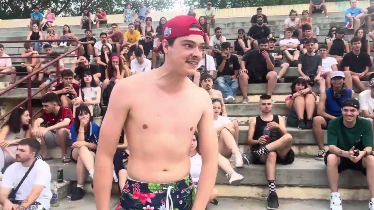 (BATALLÓN 💣) NAVAS VS PERET I SEMIFINAL I DOBLE CLASIFICATORIA GENERAL RAP Y BX ORO