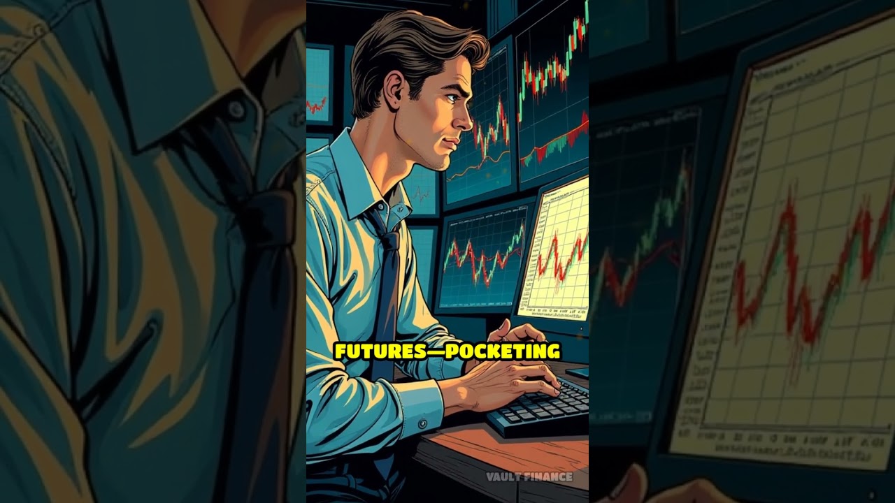 How Insiders Profit From Cross-Asset Arbitrage