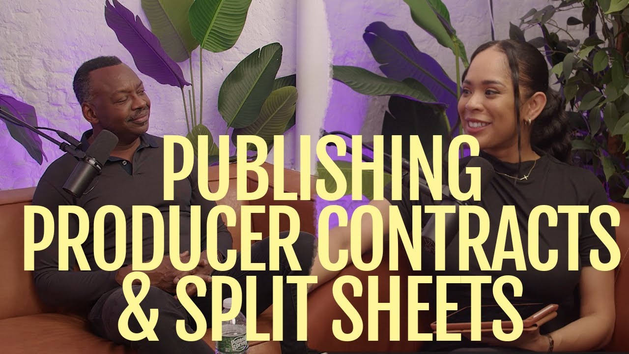 Publishing, Producer Contracts, & Split Sheets (ft. Bob Celestin) Part 2