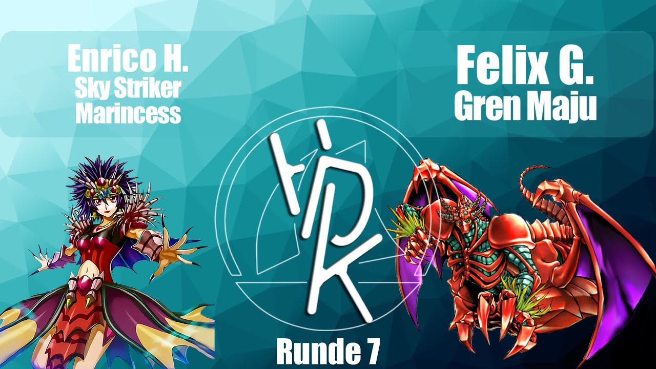 HDK 2020 – Runde 7 - Enrico H. (Marincess) - Felix G. (Gren Maju)