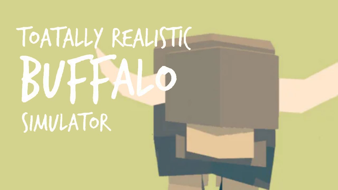 F*CKING LOGS! | Toatally Realistic Buffalo Simulator