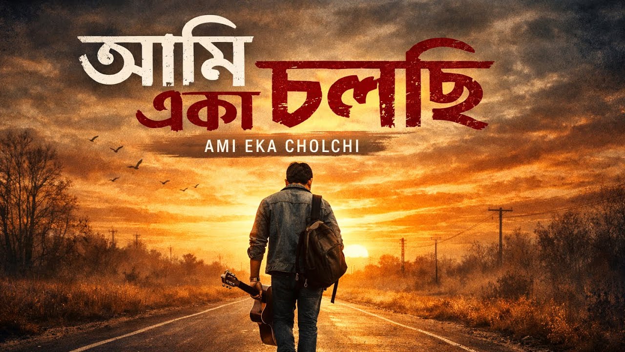আমি একা চলছি | Ami Eka Cholchi | New Bangla Song 2026