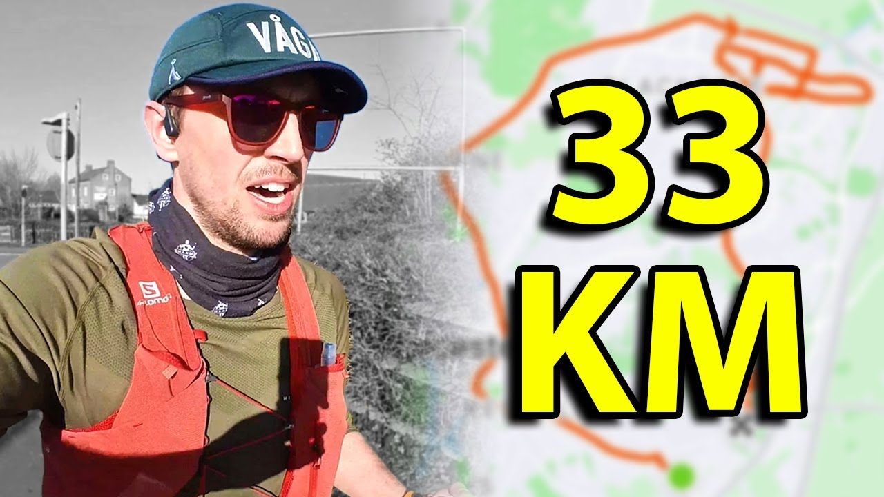 Limit Reached? — 33 KM (20 Miles) Long Run — Manchester Marathon 2025 Training