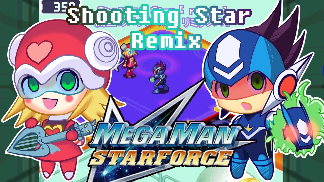 [ remix ] Mega Man Star Force Shooting Star