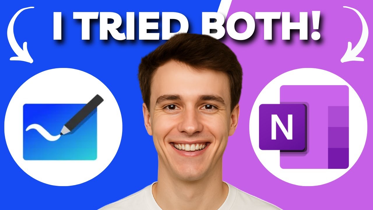 Microsoft Whiteboard против Onenote | Какой инструмент для повышения производительности лучше в 2...