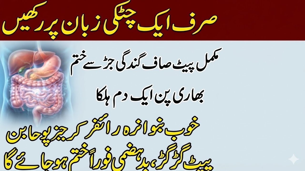 Pait saaf bhari pan Halka | Dr Jamil Mehrvai| official 