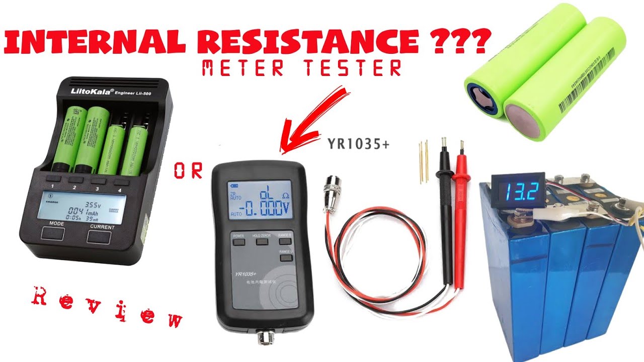 Этот сложный инструмент способен обнаружить неисправность аккумулятора (YR1035+/Liitokala lii-500)