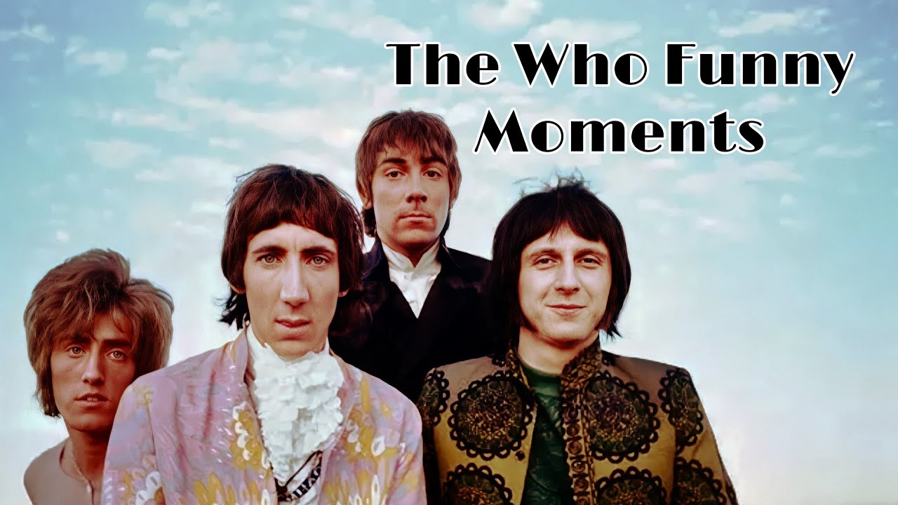 The Who | Funny Moments