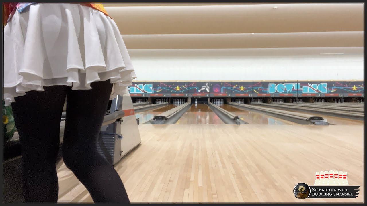 目標アベレージ190！リーグ戦あとの1G♡ボウリング女子の練習風景 第2章251（2nd Bowling Practice）
