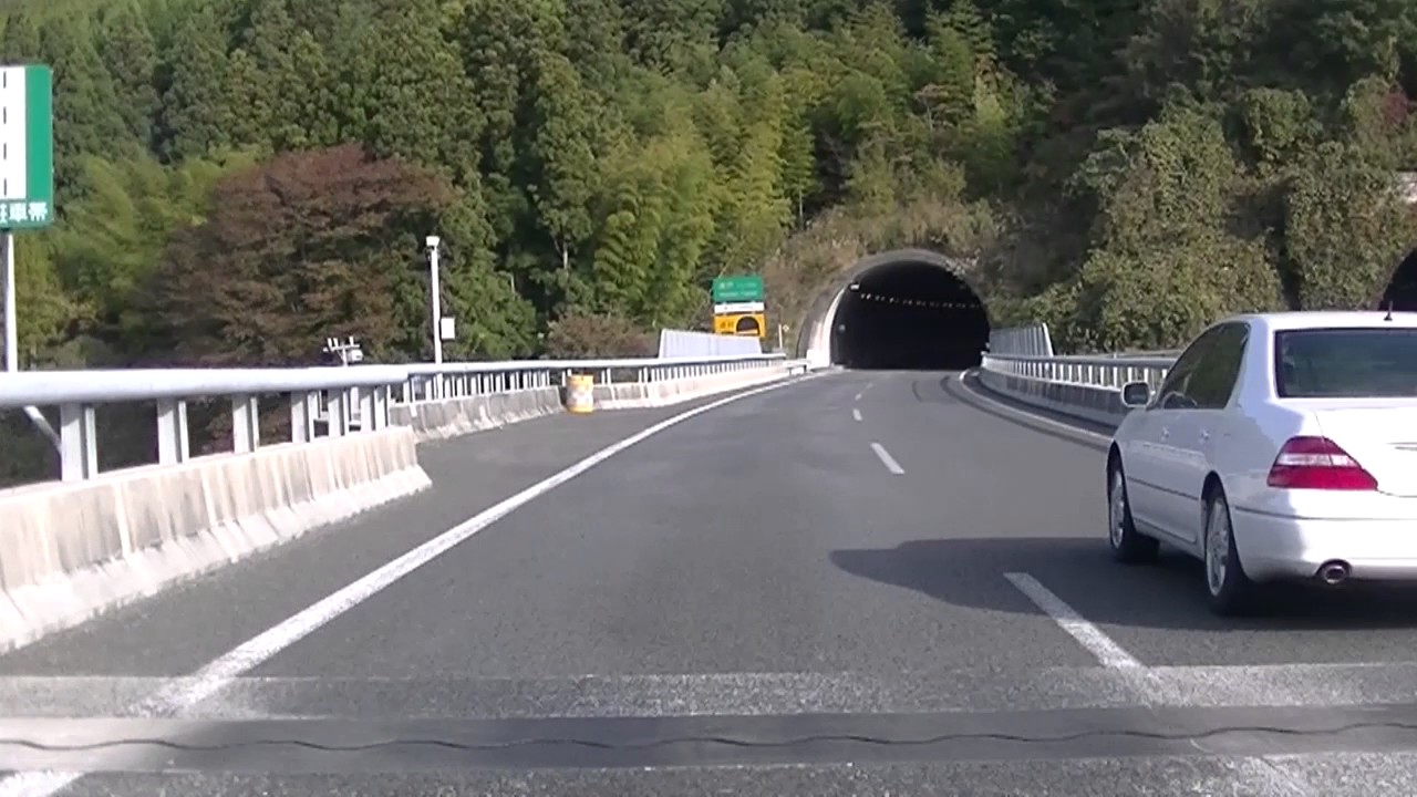 常磐自動車道・いわきJCT～磐越道・郡山JCT～東北自動車道・二本松ICまでの様子