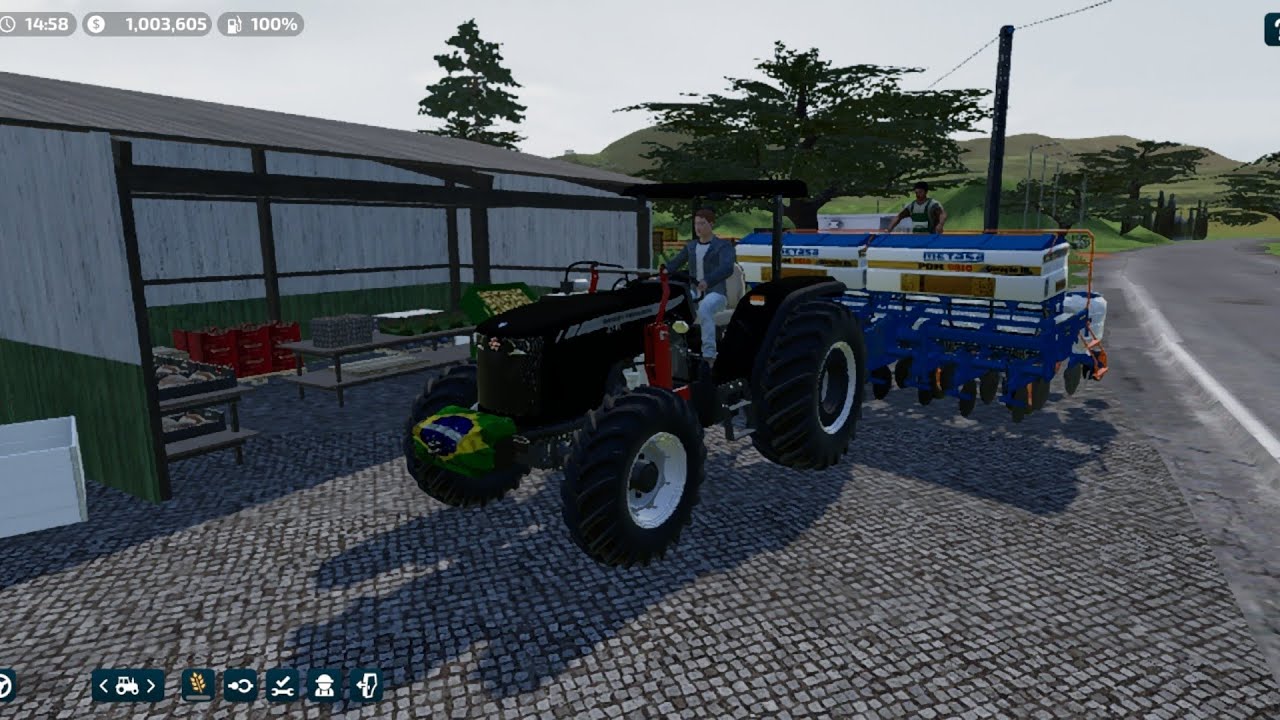 FS23 🌾MAPA ESMERALDA COM MODS