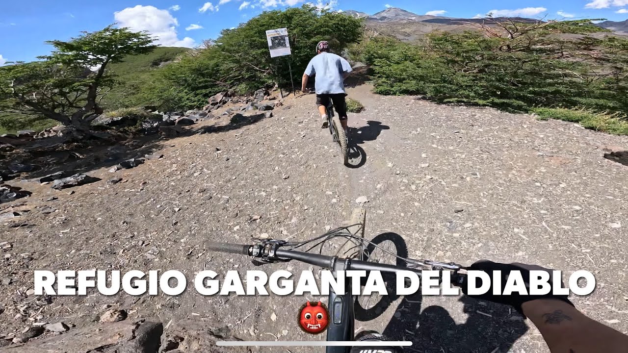 REFUGIO GARGANTA DEL DIABLO 👹 E-Enduro ⚡️ Las Trancas, Chillan