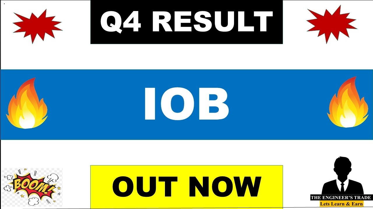IOB Q4 Results 2026 | IOB Results Today | IOB Share Latest News | Indian Overseas Bank Share News 