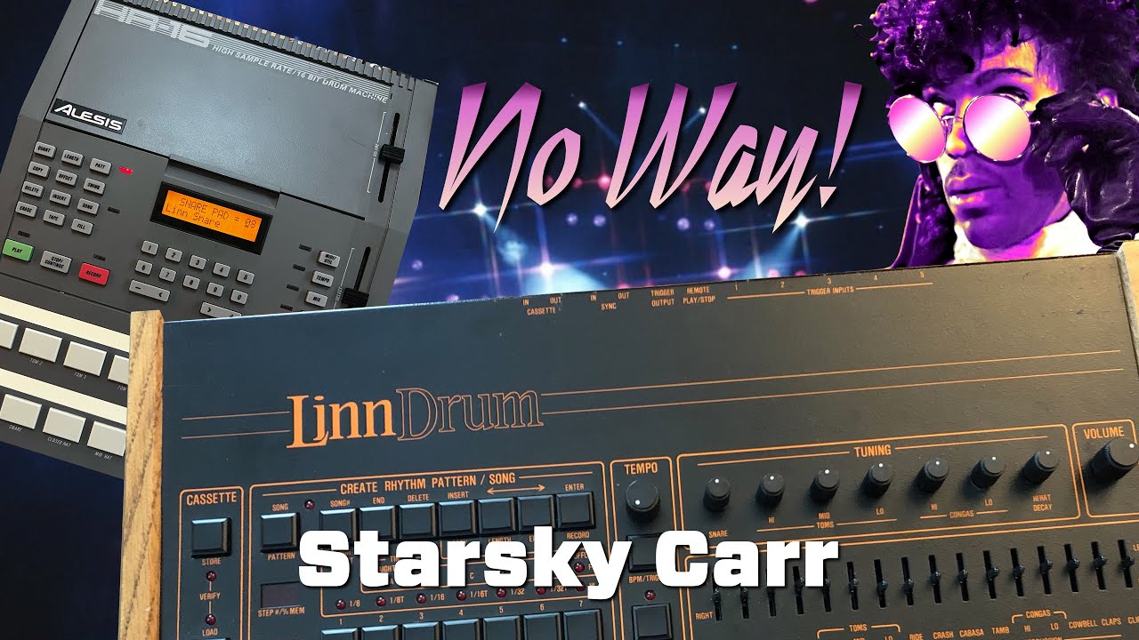 Is this the cheapest Linndrum EVER? // HR16 EPROM upgrade