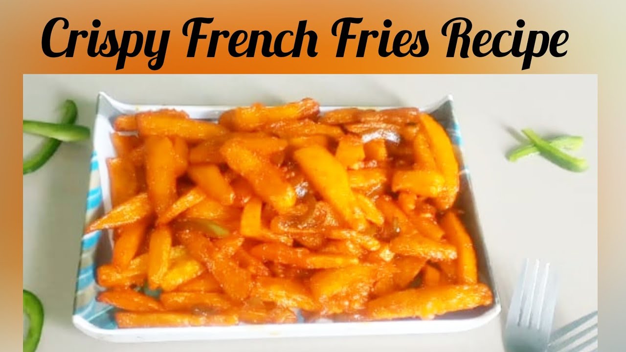 French Fries Recipe#FrenchFries #CrispyFrenchFries #Fries #PotatoFries #PotatoFries  