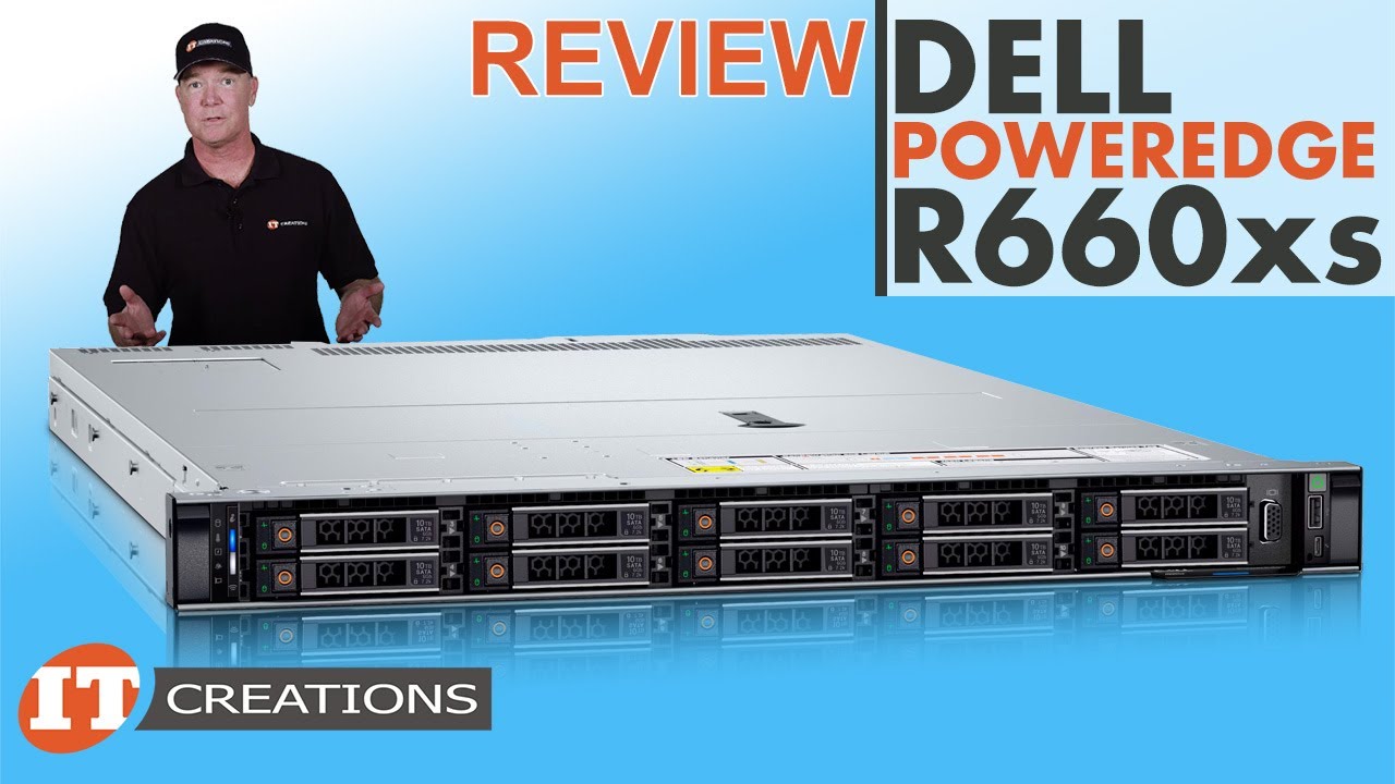 Dell PowerEdge R660xs Server REVIEW | IT Creations