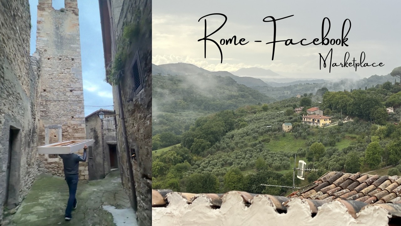(65) We Flew To Rome 🇮🇹 For a Facebook Marketplace Couch l Day 2