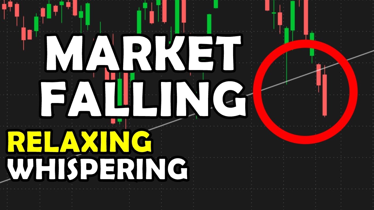 ASMR Stock Market is Falling: Relaxing Whispering Stock Charts