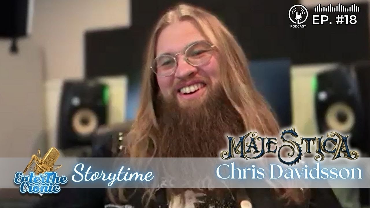 Chris Davidsson Goes All Aboard with POWER TRAIN & MAJESTICA | Storytime with E.T.C | EP. 18