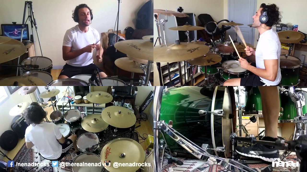Nenad - Riblja Corba - Egoista (DRUM COVER)